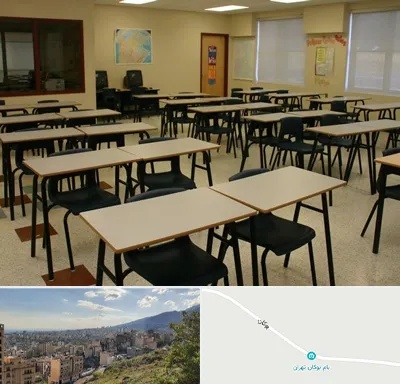 کلاس آمادگی تیزهوشان در بوکان تهران