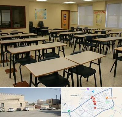 کلاس آمادگی تیزهوشان در نواب اسلامشهر 