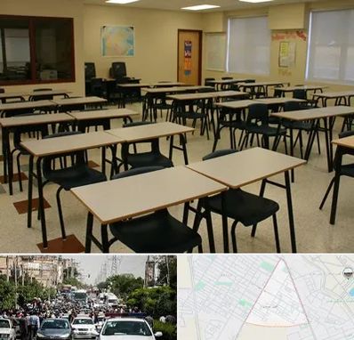 کلاس آمادگی تیزهوشان در سیدی مشهد 