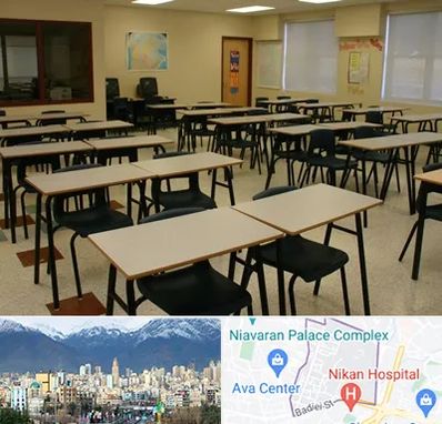 کلاس آمادگی تیزهوشان در آجودانیه