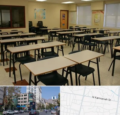 کلاس آمادگی تیزهوشان در کامرانیه