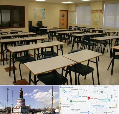 کلاس آمادگی تیزهوشان در کارگر جنوبی