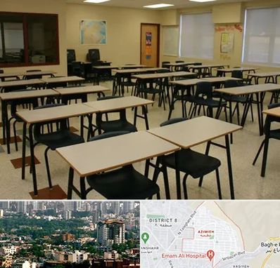 کلاس آمادگی تیزهوشان در عظیمیه کرج 