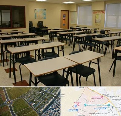 کلاس آمادگی تیزهوشان در الهیه مشهد 