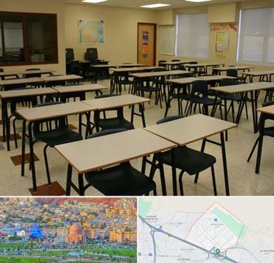 کلاس آمادگی تیزهوشان در رشدیه تبریز 