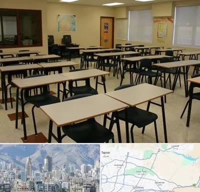 کلاس آمادگی تیزهوشان در شمال شرق تهران