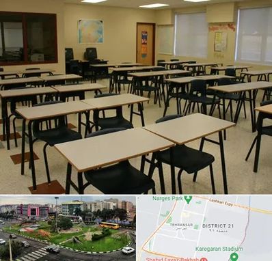 کلاس آمادگی تیزهوشان در تهرانسر 