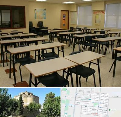 کلاس آمادگی تیزهوشان در مرداویج اصفهان 