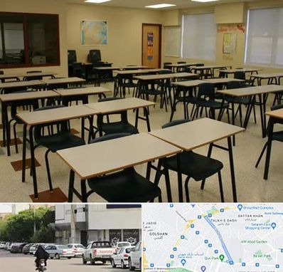 کلاس آمادگی تیزهوشان در قدوسی شرقی شیراز 