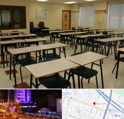 کلاس آمادگی تیزهوشان در آبرسان تبریز 