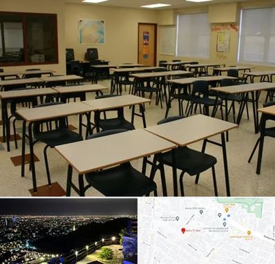 کلاس آمادگی تیزهوشان در هفت تیر مشهد 