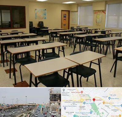 کلاس آمادگی تیزهوشان در بلوار توس مشهد 