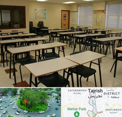 کلاس آمادگی تیزهوشان در تجریش 