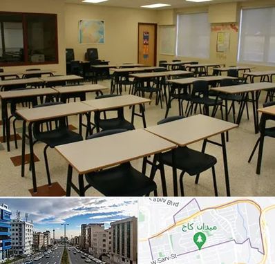 کلاس آمادگی تیزهوشان در سعادت آباد 