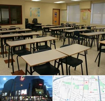 کلاس آمادگی تیزهوشان در بلوار اباذر