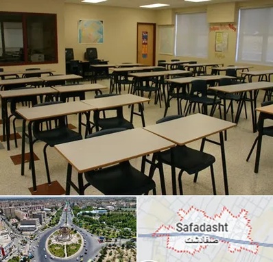 کلاس آمادگی تیزهوشان در صفادشت