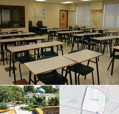 کلاس آمادگی تیزهوشان در باغمیشه تبریز 