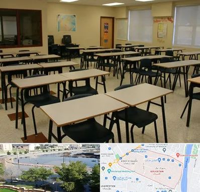 کلاس آمادگی تیزهوشان در گلستان اهواز 