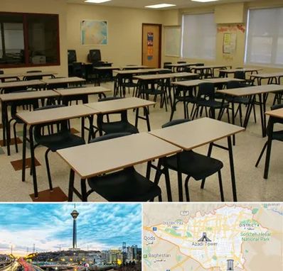 کلاس آمادگی تیزهوشان در تهران