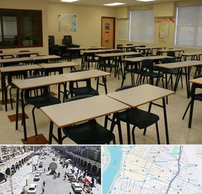 کلاس آمادگی تیزهوشان در نادری اهواز 