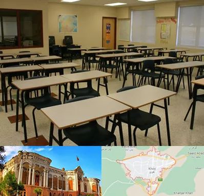 کلاس آمادگی تیزهوشان در خوی