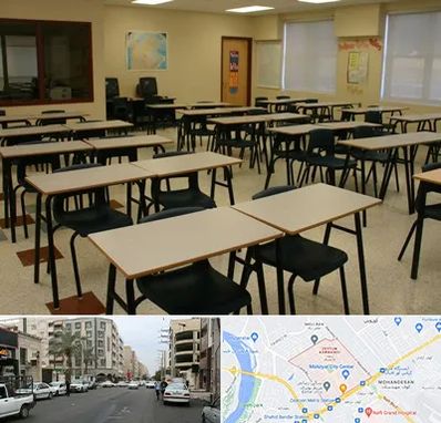 کلاس آمادگی تیزهوشان در زیتون کارمندی اهواز 