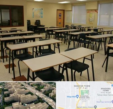 کلاس آمادگی تیزهوشان در اکباتان 