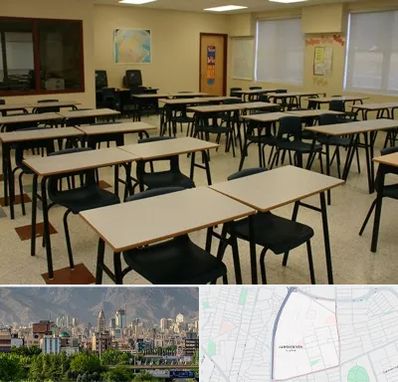 کلاس آمادگی تیزهوشان در جمشیدیه
