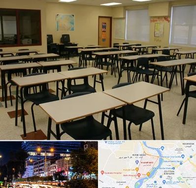 کلاس آمادگی تیزهوشان در کیانپارس اهواز 