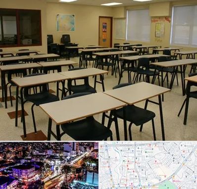 کلاس آمادگی تیزهوشان در منظریه رشت 