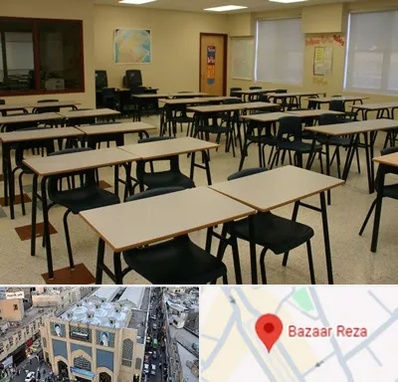 کلاس آمادگی تیزهوشان در بازار رضا مشهد