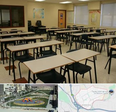 کلاس آمادگی تیزهوشان در مرزداران تبریز 