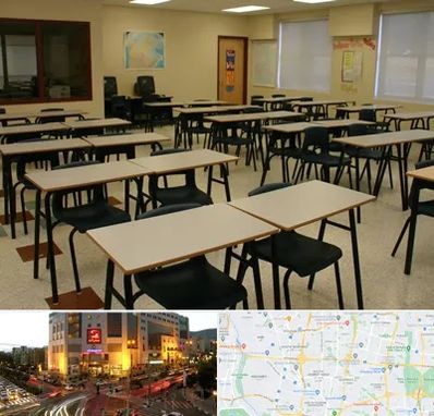 کلاس آمادگی تیزهوشان در جنت آباد تهران 