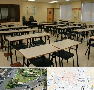 کلاس آمادگی تیزهوشان در شاهین ویلا کرج 