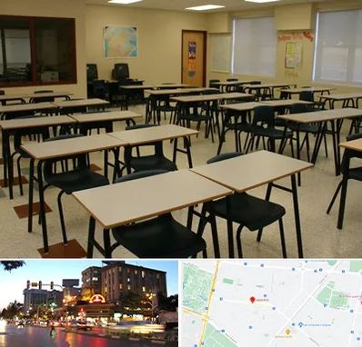 کلاس آمادگی تیزهوشان در بلوار سجاد مشهد 