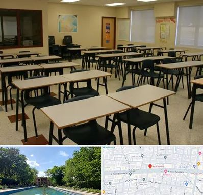 کلاس آمادگی تیزهوشان در هشت بهشت اصفهان 