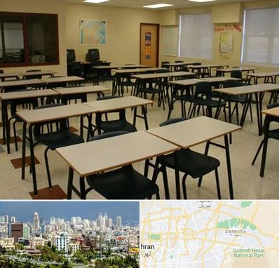 کلاس آمادگی تیزهوشان در شرق تهران 