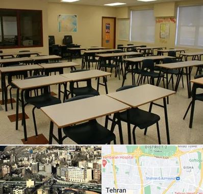 کلاس آمادگی تیزهوشان در مرزداران 