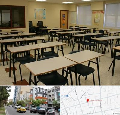 کلاس آمادگی تیزهوشان در هفده شهریور تبریز 