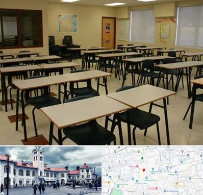 کلاس آمادگی تیزهوشان در میدان شهرداری رشت 