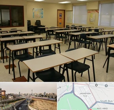 کلاس آمادگی تیزهوشان در جوادیه