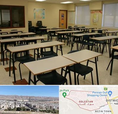 کلاس آمادگی تیزهوشان در شهرک گلستان شیراز 