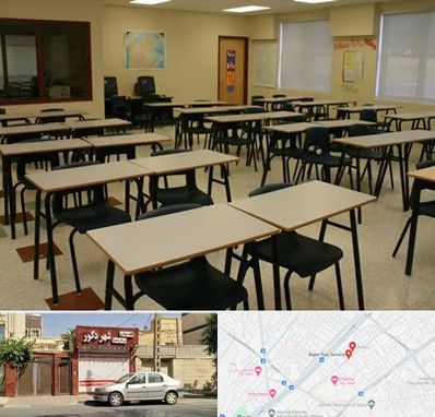 کلاس آمادگی تیزهوشان در باجک قم 