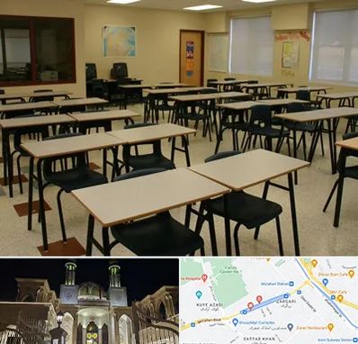 کلاس آمادگی تیزهوشان در زرگری شیراز 