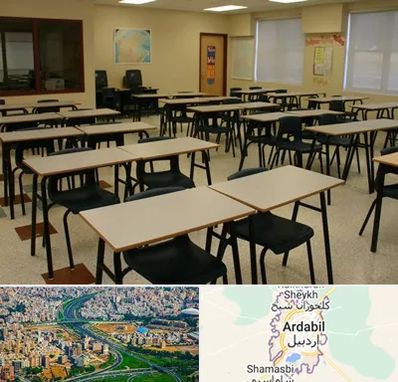 کلاس آمادگی تیزهوشان در اردبیل