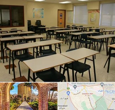 کلاس آمادگی تیزهوشان در شهر ری