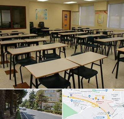 کلاس آمادگی تیزهوشان در مهرویلا کرج 