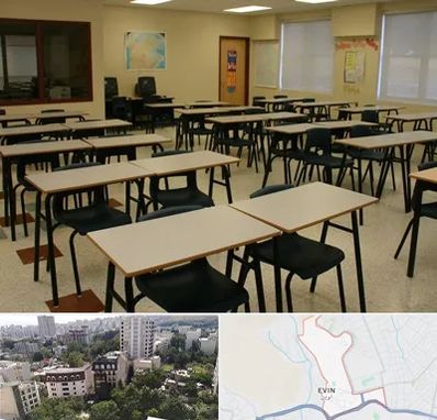 کلاس آمادگی تیزهوشان در اوین