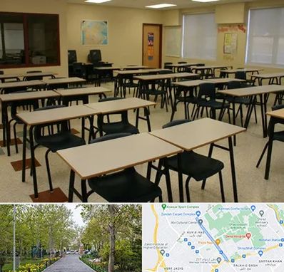 کلاس آمادگی تیزهوشان در قدوسی غربی شیراز 