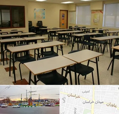 کلاس آمادگی تیزهوشان در میدان خراسان